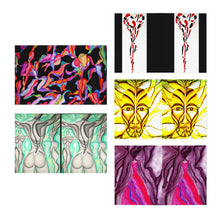 Load image into Gallery viewer, Multi-Design Greeting Cards (5-Pack)