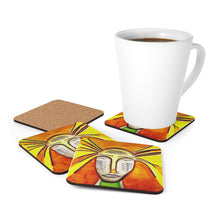 Load image into Gallery viewer, Corkwood Coaster Set