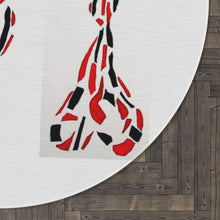 Load image into Gallery viewer, Round Rug
