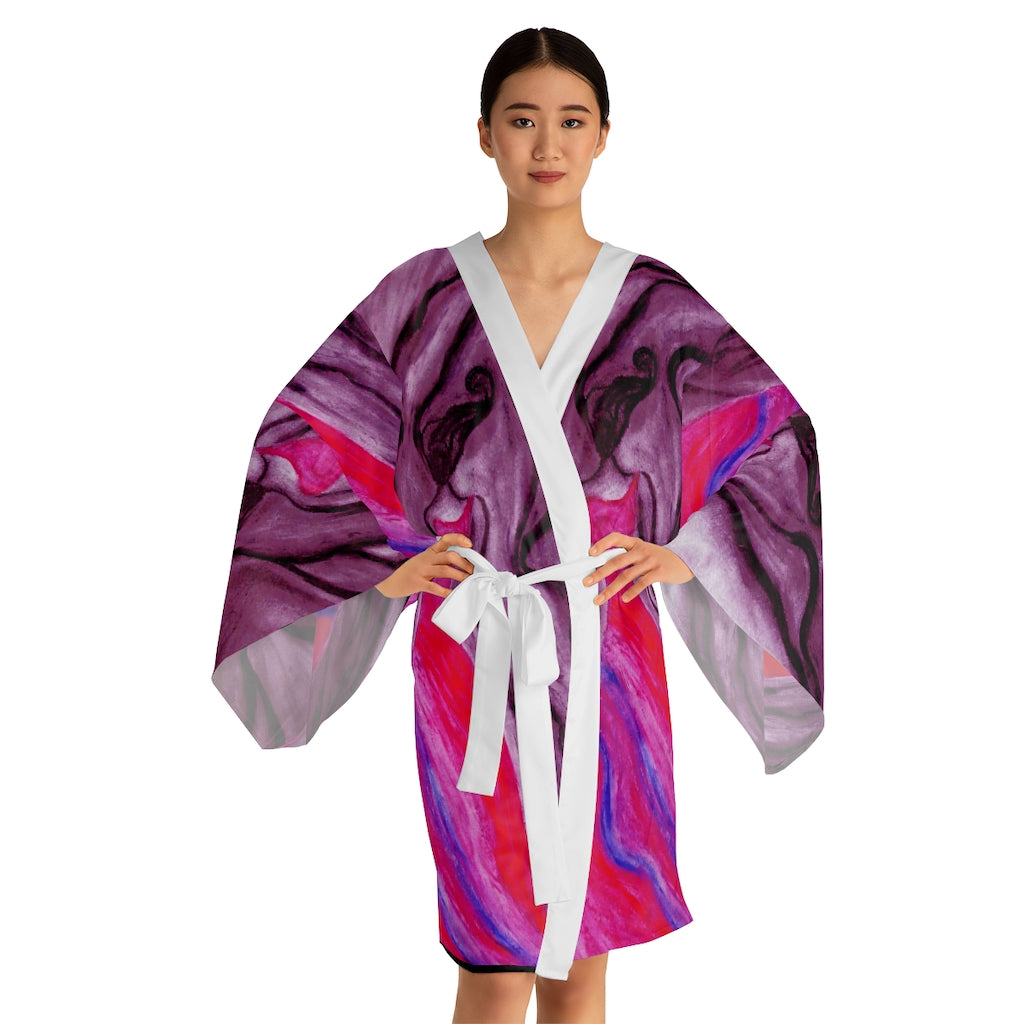 Long Sleeve Kimono Robe