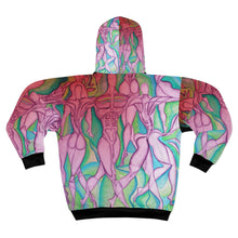 Load image into Gallery viewer, AOP Unisex Zip Hoodie