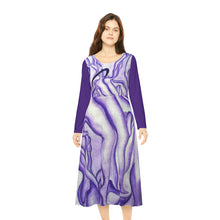 Load image into Gallery viewer, Women's Long Sleeve Dance Dress