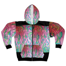 Load image into Gallery viewer, AOP Unisex Zip Hoodie