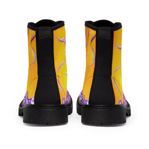 Men's Canvas Boots