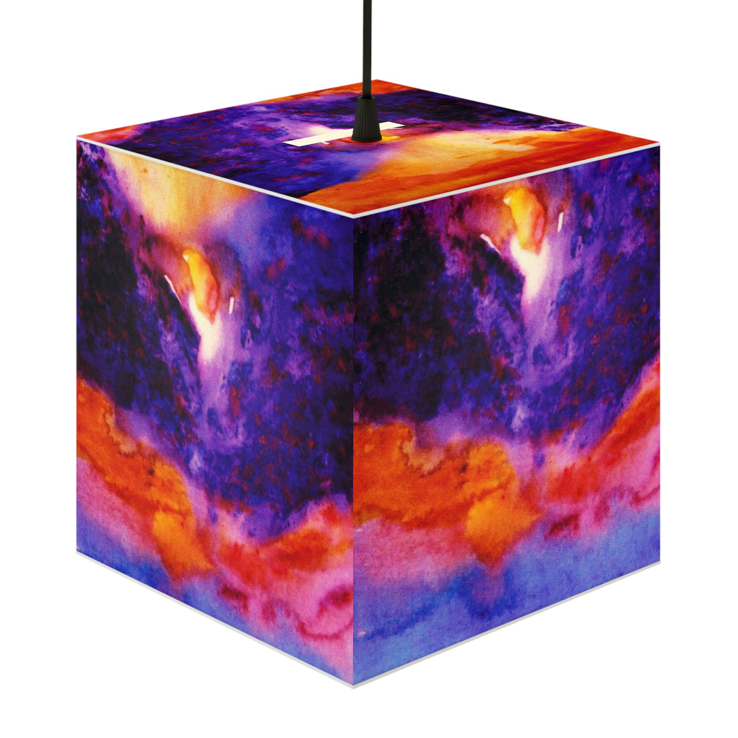 Light Cube Lamp