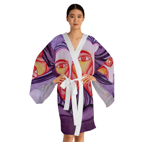Long Sleeve Kimono Robe