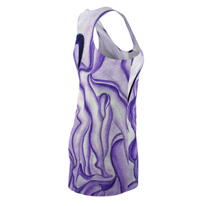 Women's Cut & Sew Racerback Dress