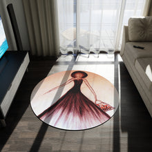 Load image into Gallery viewer, Round Rug
