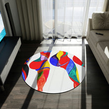 Load image into Gallery viewer, Round Rug