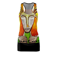 Load image into Gallery viewer, Women's Cut &amp; Sew Racerback Dress
