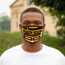 Load image into Gallery viewer, Mixed-Fabric Face Mask