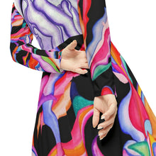 Load image into Gallery viewer, Women's Long Sleeve Dance Dress