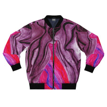 Load image into Gallery viewer, Men&#39;s Bomber Jacket (AOP)