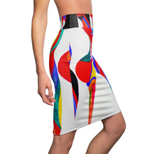 Load image into Gallery viewer, Women's Pencil Skirt