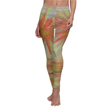 Load image into Gallery viewer, Women's Cut &amp; Sew Casual Leggings (AOP)