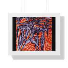 Load image into Gallery viewer, Framed Horizontal Poster