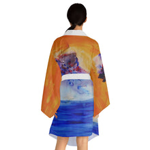 Load image into Gallery viewer, Long Sleeve Kimono Robe