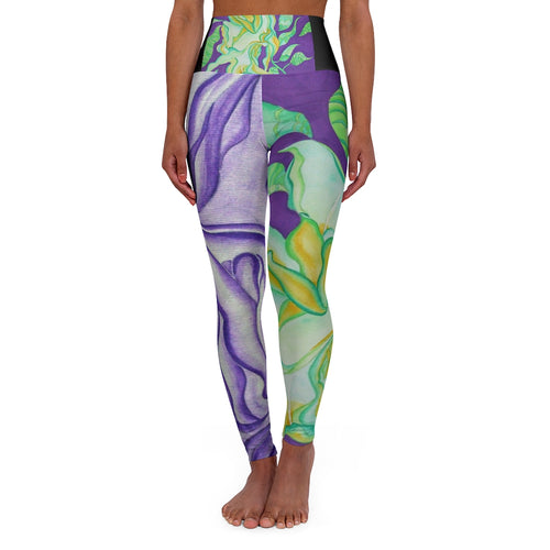 High Waisted Yoga Leggings