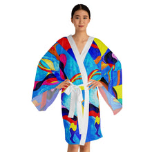 Load image into Gallery viewer, Long Sleeve Kimono Robe