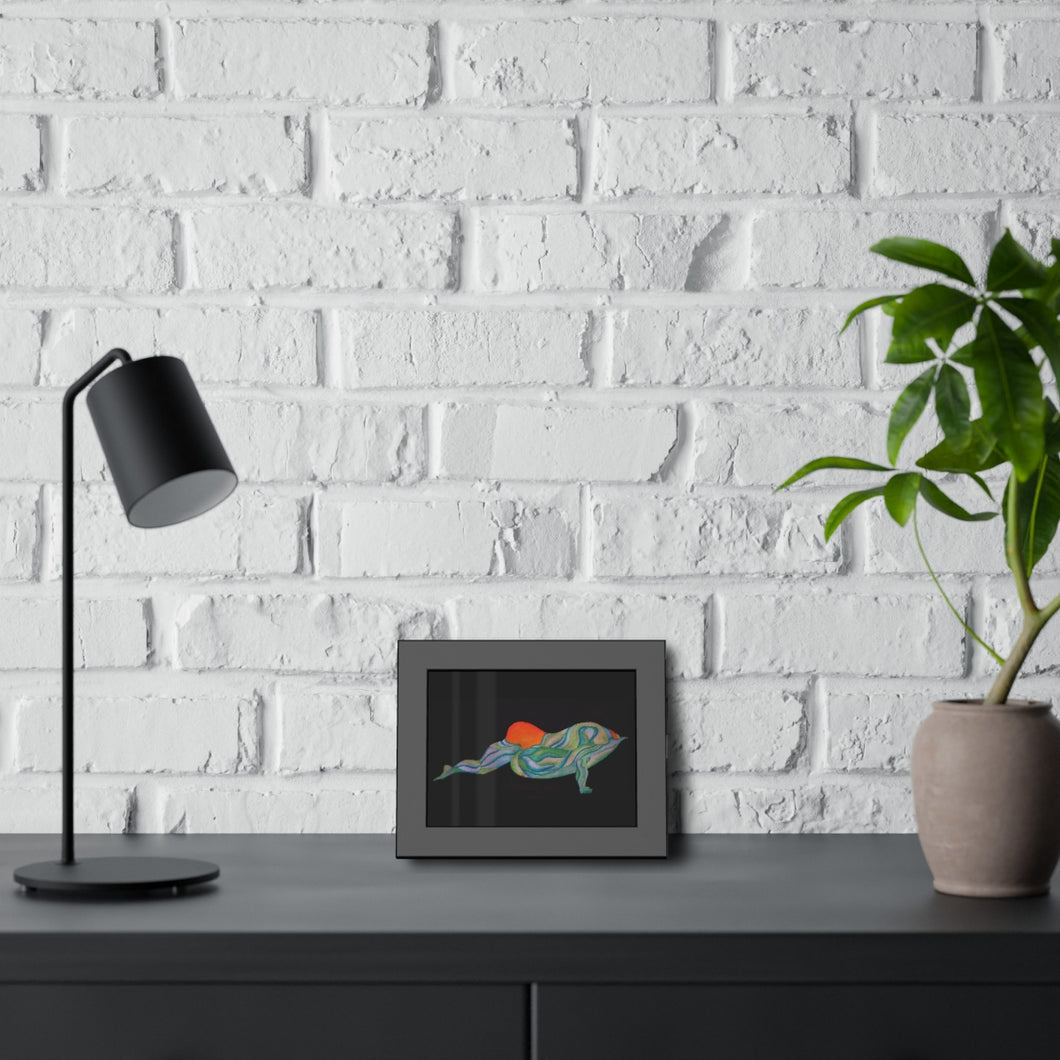 Framed Paper Posters