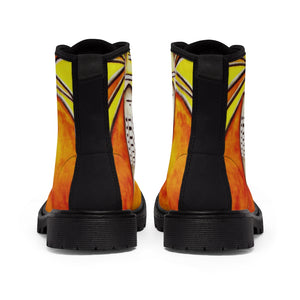Men's Canvas Boots