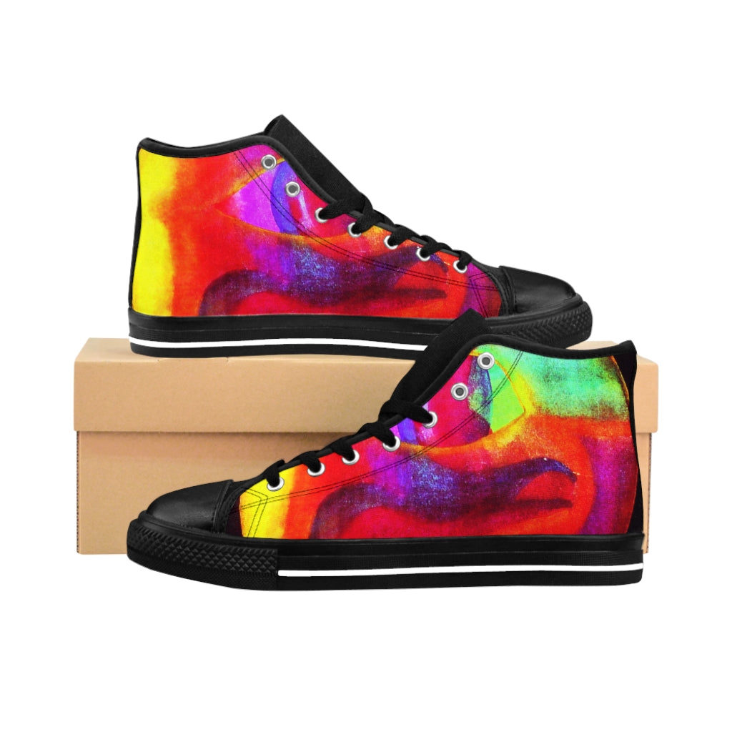 Men's High-top Sneakers