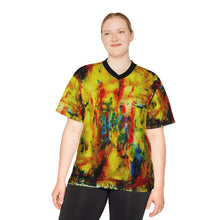Load image into Gallery viewer, Unisex Football Jersey (AOP)