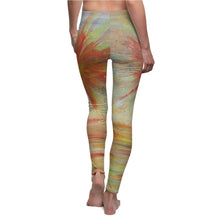 Load image into Gallery viewer, Women's Cut &amp; Sew Casual Leggings (AOP)