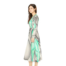 Load image into Gallery viewer, Women's Long Sleeve Dance Dress