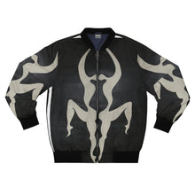 Load image into Gallery viewer, Men&#39;s Bomber Jacket (AOP)