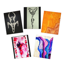 Load image into Gallery viewer, Multi-Design Greeting Cards (5-Pack)