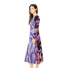 Load image into Gallery viewer, Women's Long Sleeve Dance Dress