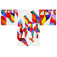 Load image into Gallery viewer, Long Sleeve Kimono Robe