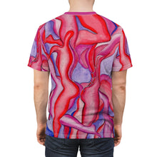 Load image into Gallery viewer, Unisex Cut &amp; Sew Tee (AOP)