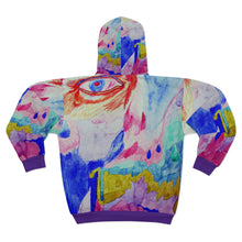 Load image into Gallery viewer, AOP Unisex Zip Hoodie
