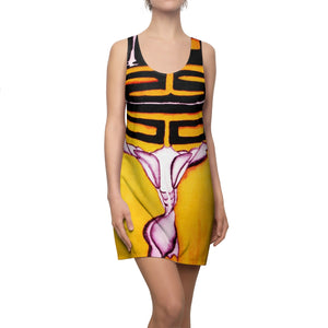 Women's Cut & Sew Racerback Dress