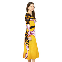 Load image into Gallery viewer, Women's Long Sleeve Dance Dress