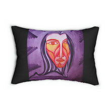 Load image into Gallery viewer, Spun Polyester Lumbar Pillow