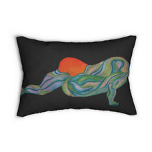 Load image into Gallery viewer, Spun Polyester Lumbar Pillow