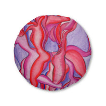 Load image into Gallery viewer, Tufted Floor Pillow, Round