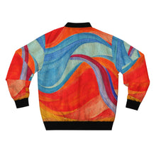 Load image into Gallery viewer, Men&#39;s Bomber Jacket (AOP)