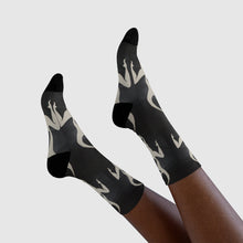 Load image into Gallery viewer, Sublimation Crew Socks (EU)