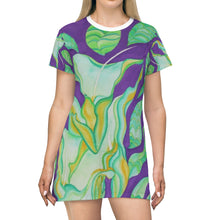 Load image into Gallery viewer, All Over Print T-Shirt Dress