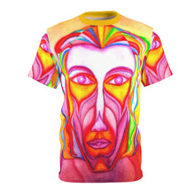 Load image into Gallery viewer, Unisex Cut &amp; Sew Tee (AOP)