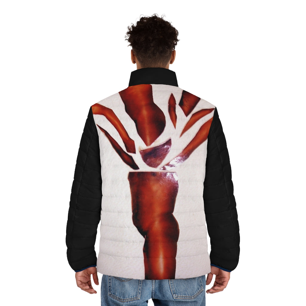 Men's Puffer Jacket (AOP)