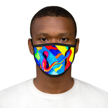 Load image into Gallery viewer, Mixed-Fabric Face Mask