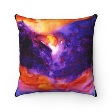 Load image into Gallery viewer, Spun Polyester Square Pillow Case