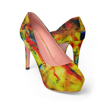 Load image into Gallery viewer, Women's Platform Heels