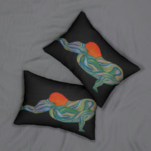 Load image into Gallery viewer, Spun Polyester Lumbar Pillow