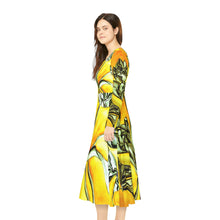 Load image into Gallery viewer, Women's Long Sleeve Dance Dress